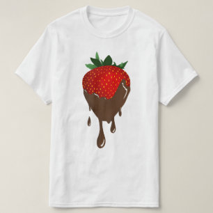 chocolate covered strawberry T-Shirt