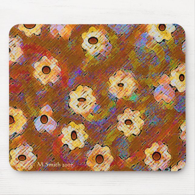 CHOCOLATE CREAM SUMMER (Rahat number 6) Mouse Pad (Front)