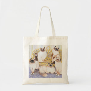 Chocolate creams tote bag