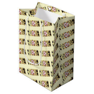 Chocolate Crêpe Pancake France French Food Crepes Medium Gift Bag
