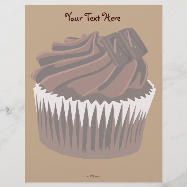 Chocolate Cupcake (Front)
