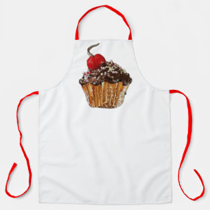 Chocolate cupcake Apron