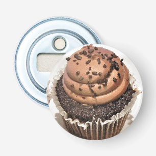 Chocolate Cupcake Bottle Opener