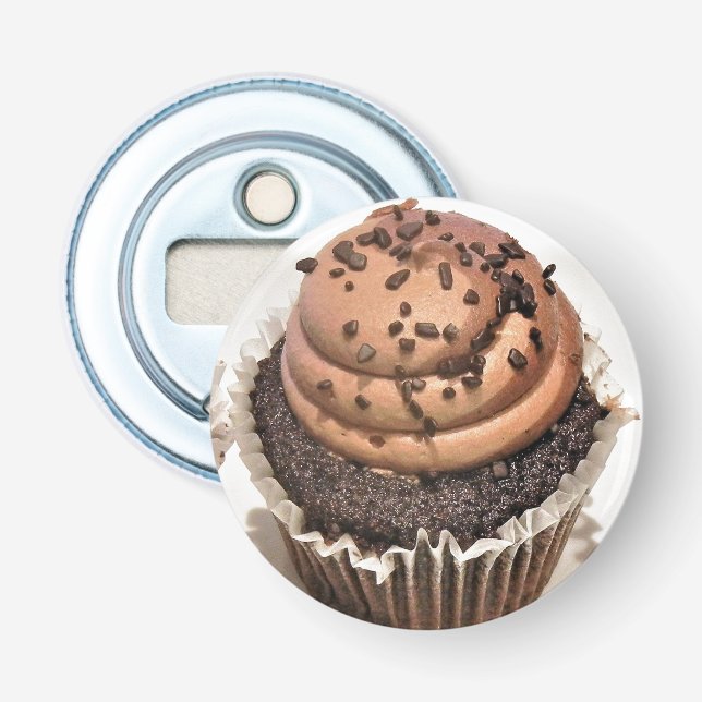 Chocolate Cupcake Bottle Opener (Front)