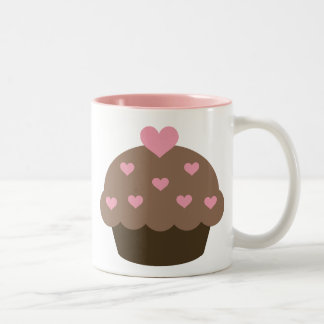 Chocolate Cupcake Love Mug