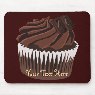 Chocolate Cupcake Mouse Pad
