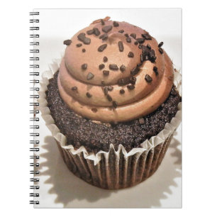 Chocolate Cupcake Notebook