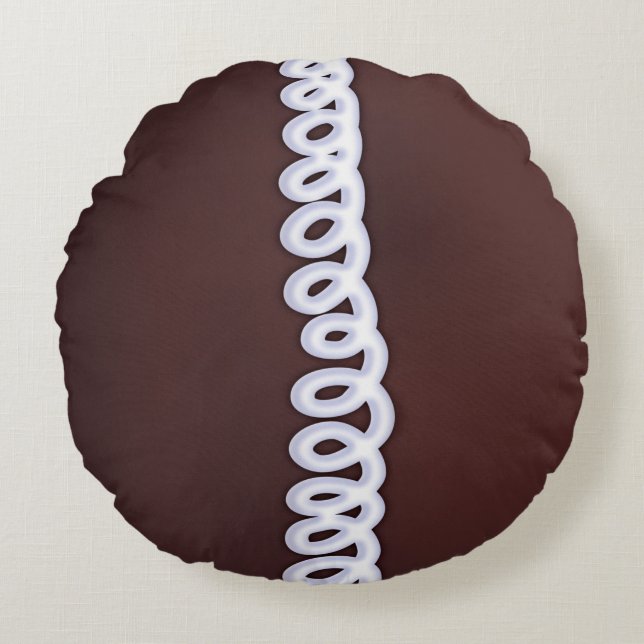 Chocolate Cupcake Pillow (Front)