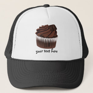 Chocolate Cupcake Trucker Hat