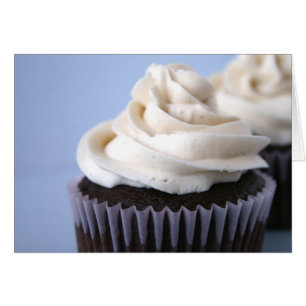 Chocolate Cupcake Vanilla Frosting