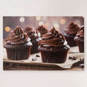 Chocolate Cupcakes Jigsaw Puzzle