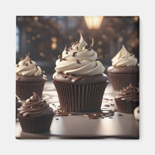 Chocolate Cupcakes Magnet
