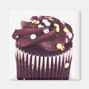 Chocolate cupcakes magnet