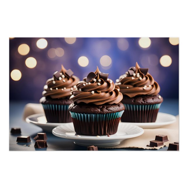 Chocolate Cupcakes Poster (Front)