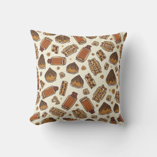 chocolate cushion