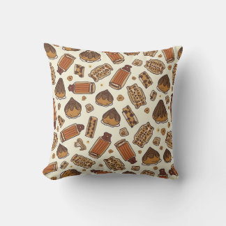 chocolate cushion