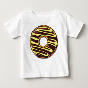 Chocolate Doughnut, Doughnut, Frosting, Glaze, Ici Baby T-Shirt
