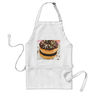Chocolate Doughnut Standard Apron