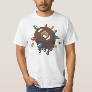 Chocolate Doughnut w/Sprinkles T-Shirt