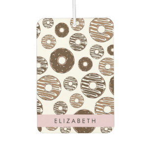 Chocolate Doughnuts, Caramel Doughnuts, Icing, You Car Air Freshener