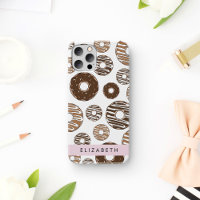 Chocolate Doughnuts, Caramel Doughnuts, Icing, You