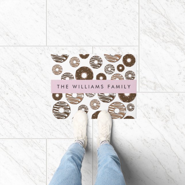 Chocolate Doughnuts, Caramel Doughnuts, Icing, You Doormat (Indoor)
