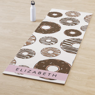 Chocolate Doughnuts, Caramel Doughnuts, Icing, You Yoga Mat