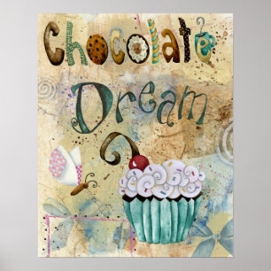 Chocolate Dream 16x20 Poster