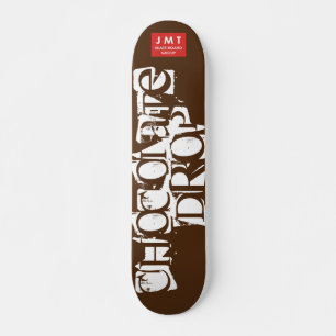 CHOCOLATE DROP Skateboard, 7¾" Deck Skateboard