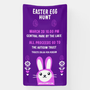 Chocolate Easter Egg Hunt Banner