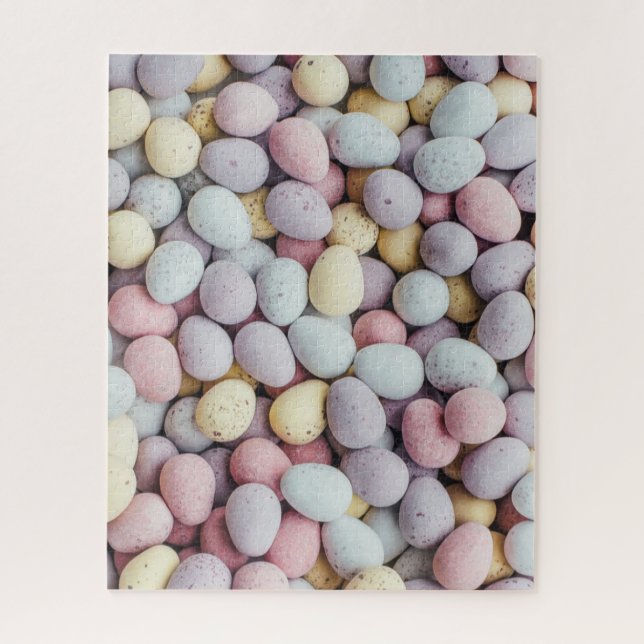 Chocolate Easter Eggs Jigsaw Puzzle (Vertical)