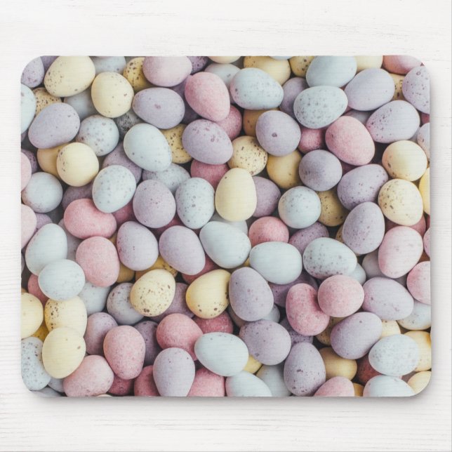 Chocolate Easter Eggs Mouse Pad (Front)