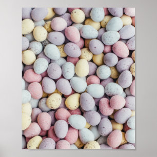 Chocolate Easter Eggs Poster