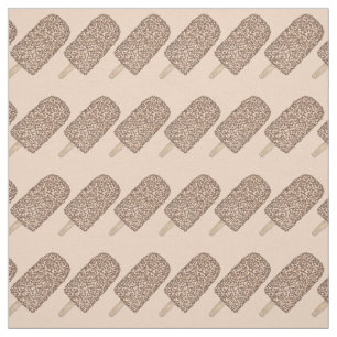 Chocolate Eclair Ice Cream Pop Popsicles Foodie Fabric