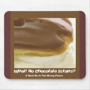 Chocolate Eclair Mousepad