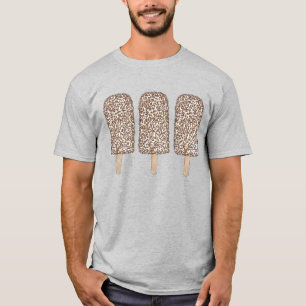 Chocolate Eclair Popsicles Tee Shirt