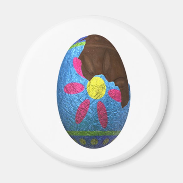 CHOCOLATE EGG 1 MAGNET (Front)