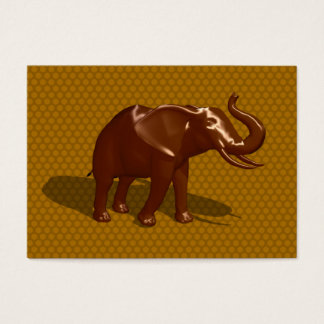 Chocolate Elephant