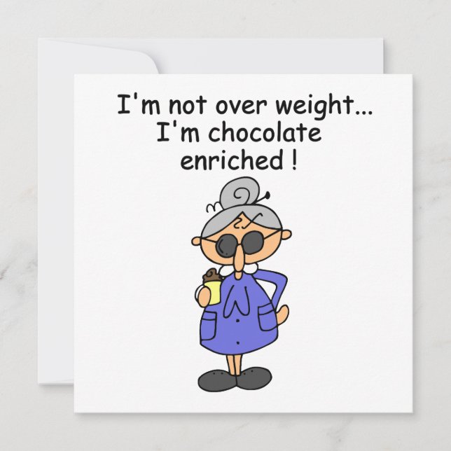 Chocolate Enriched Humour (Front)