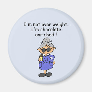 Chocolate Enriched Humour Magnet