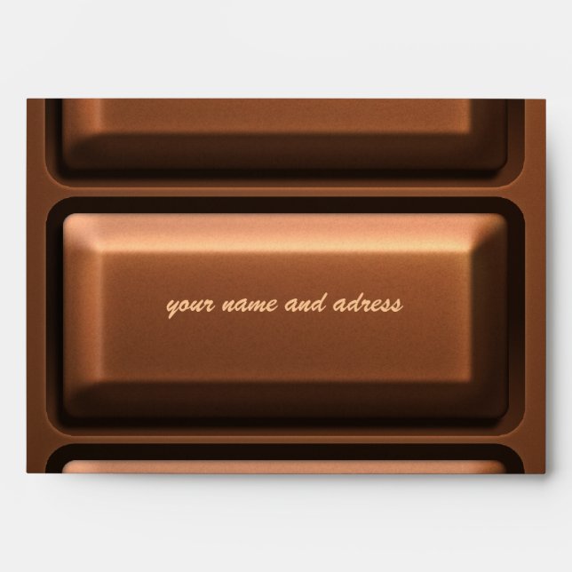 Chocolate Envelope (Front)