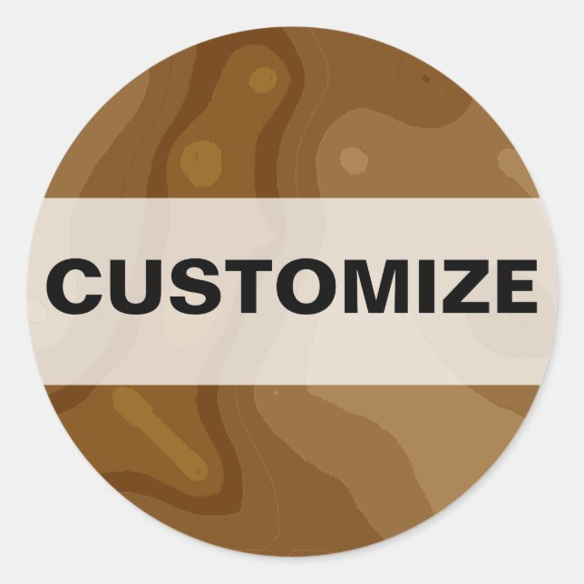 Chocolate Factory Classic Round Sticker (Front)