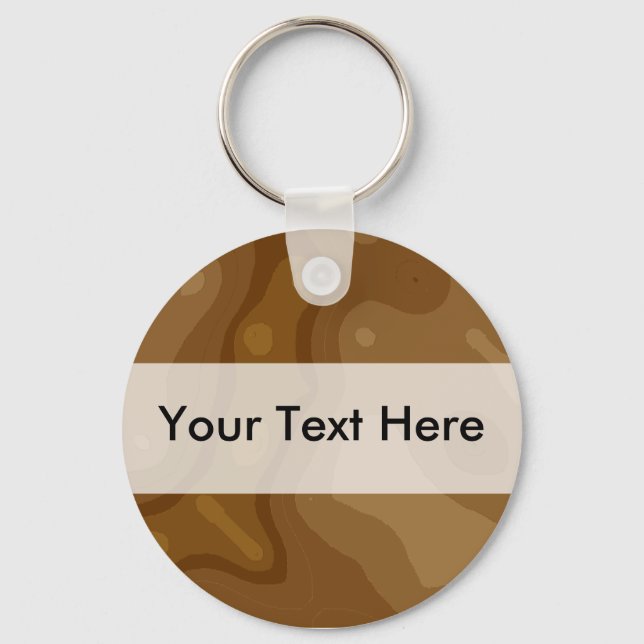 Chocolate Factory Key Ring (Front)