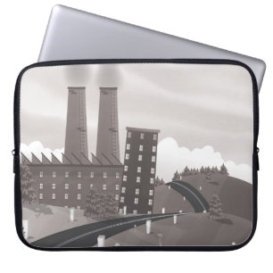 Chocolate Factory Laptop Sleeve