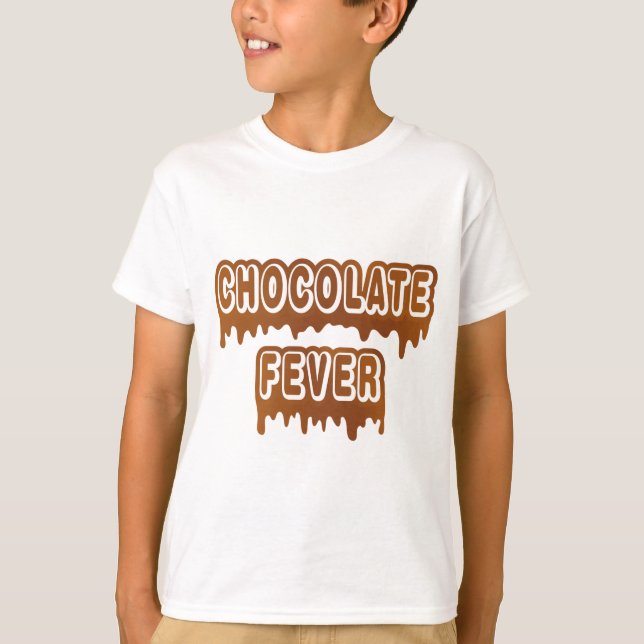 Chocolate Fever T-Shirt (Front)