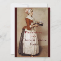 CHOCOLATE FONDUE DINNER PARTY