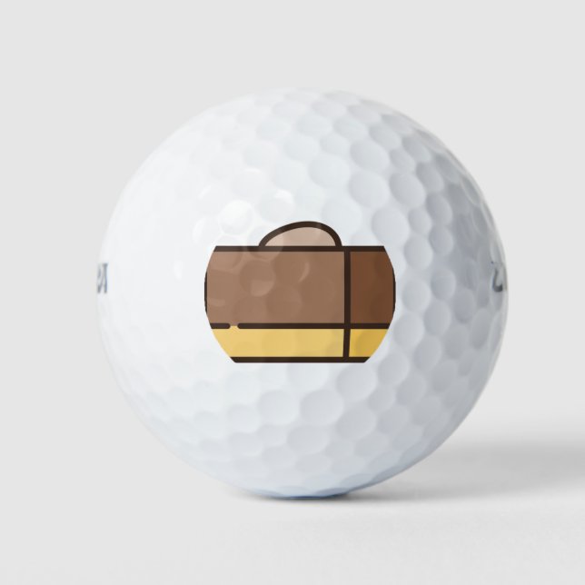 chocolate-fudge golf balls (Front)