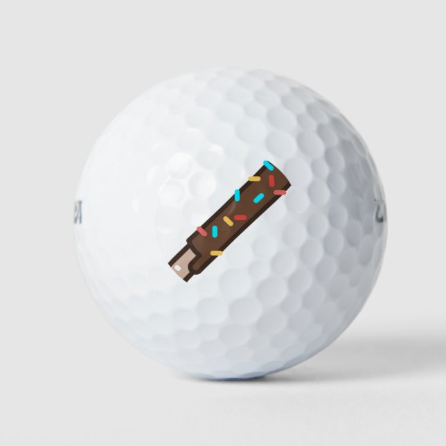 chocolate golf balls (Front)