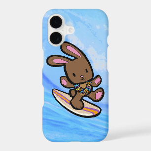 Chocolate Hawaiian Surfing Bunny