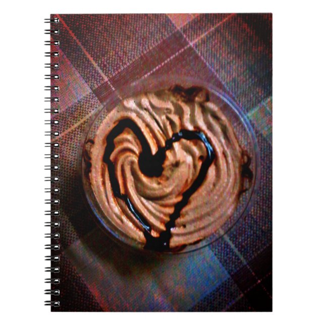 Chocolate Heart Notebook (Front)